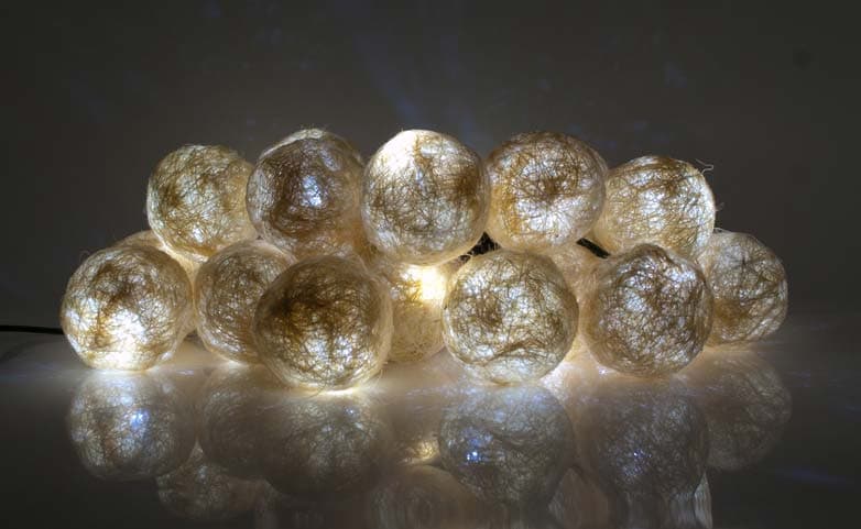 Everbright Solar Hessian Balls view 2