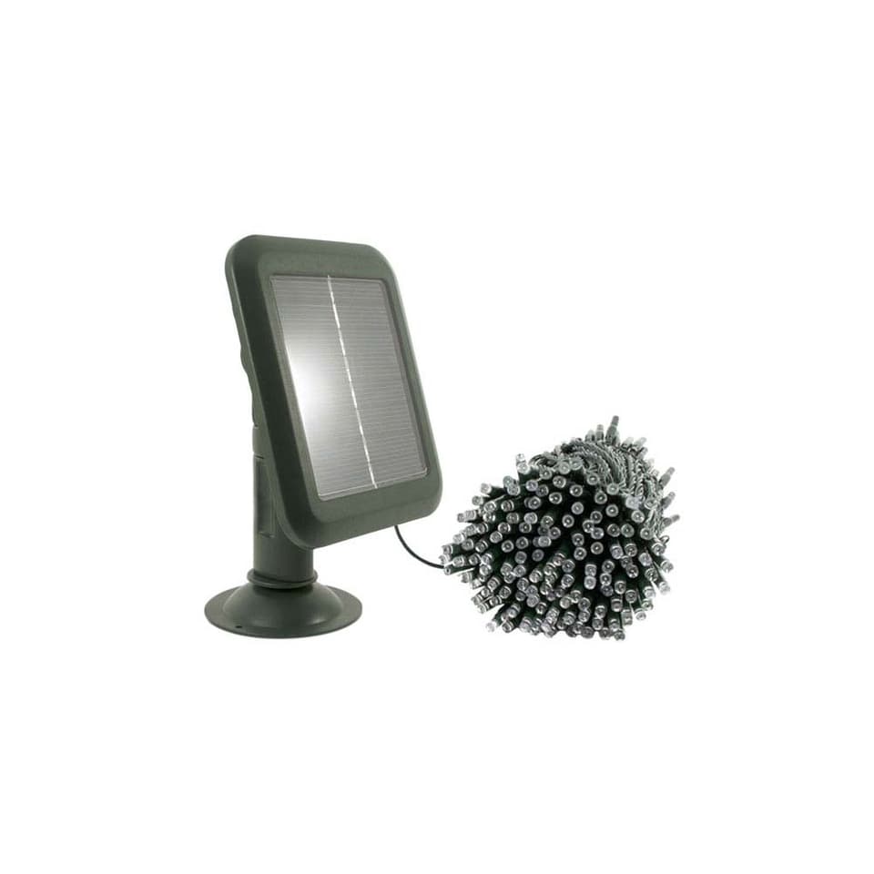 Everbright Solar Fairy Lights - Blue 100 LEDs view 10