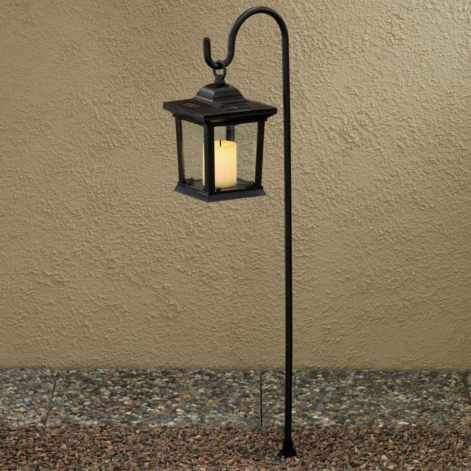 Aluminium Solar Lantern view 2