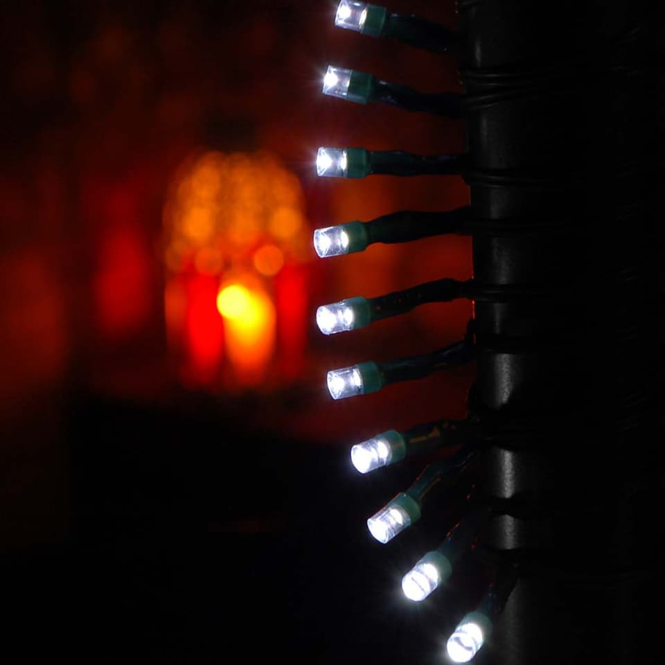 Blingstring Solar Fairy Lights - 120 LED Bulbs view 2
