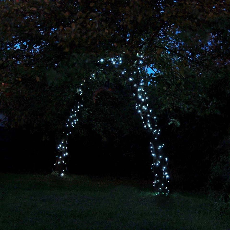 Blingstring Solar Fairy Lights - 120 LED Bulbs view 3