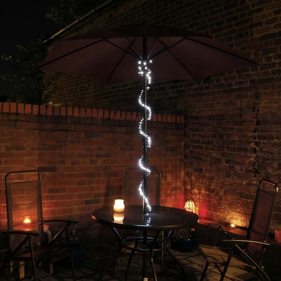 Blingstring Solar Fairy Lights - 120 LED Bulbs view 4