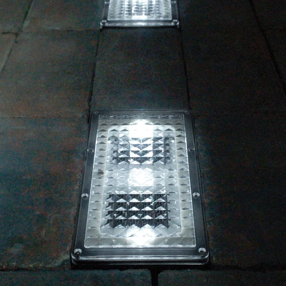 Paverlight Solar Brick Lights (Set Of 2) view 3