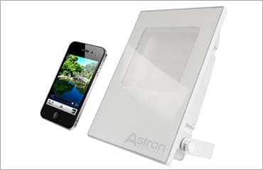 Astron Solar Floodlight view 3