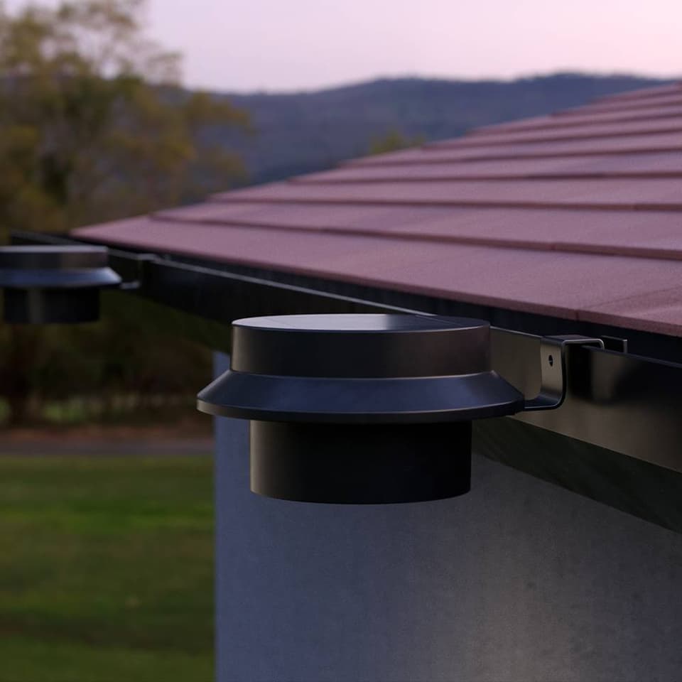 LuxShine Solar Gutter Light (Set Of 2) view 1