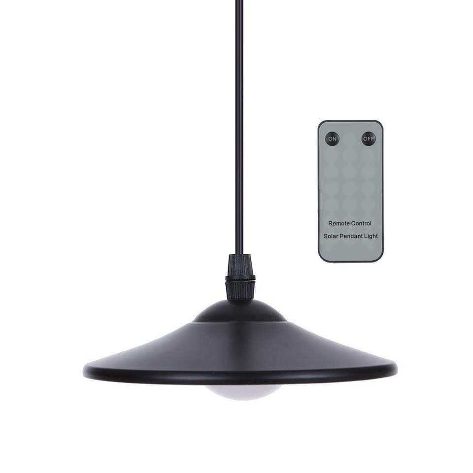 Richmond Solar Garden Pull Cord Light view 1