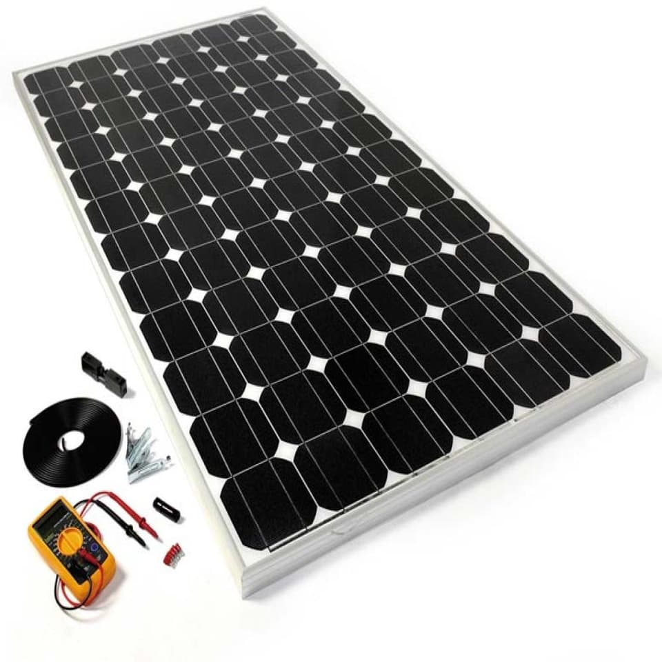 DIY Solar Panel Kit - 150W view 1