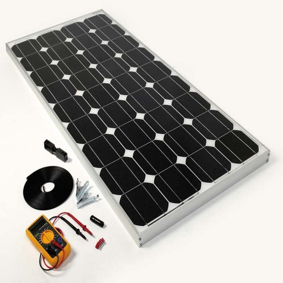 DIY Solar Panel Kit - 80W view 1