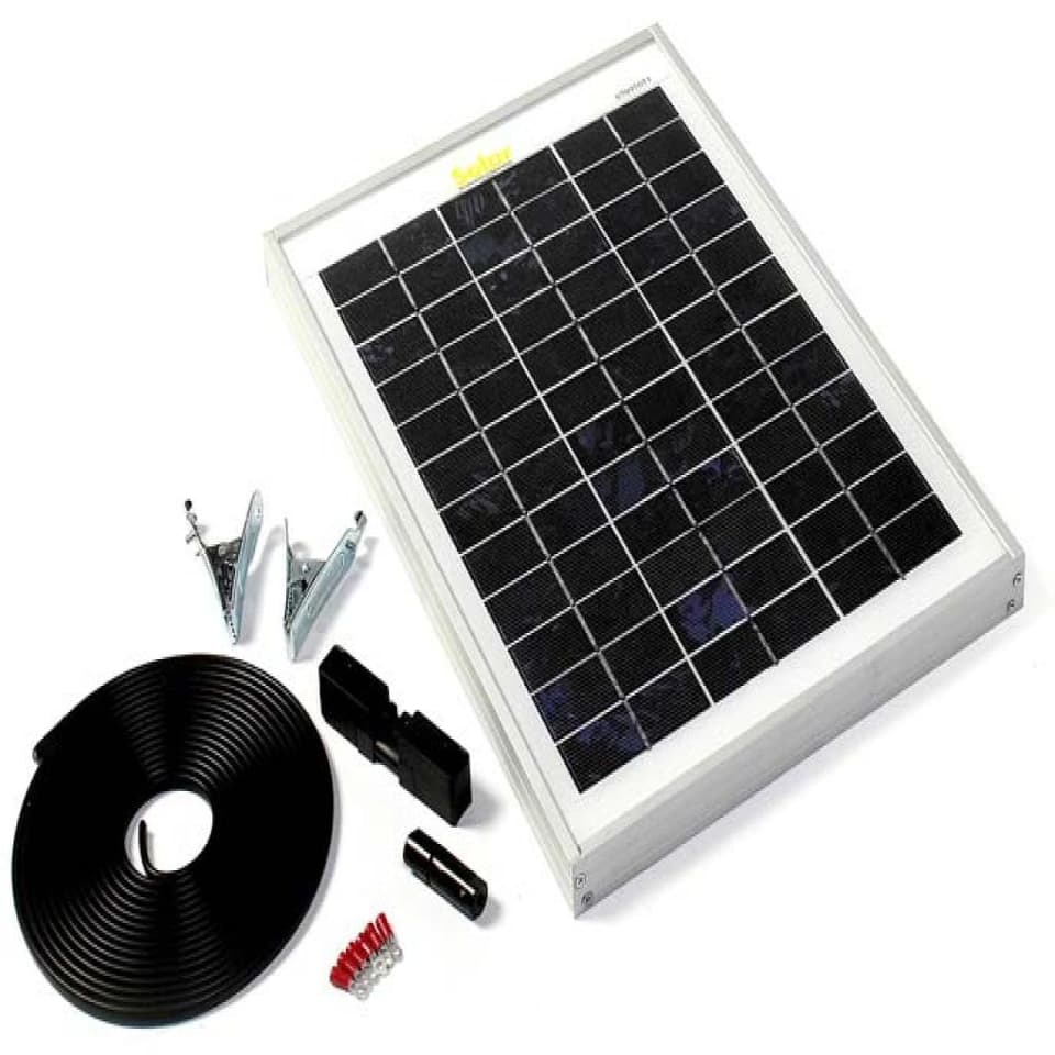 DIY Solar Panel Kit - 10W view 1