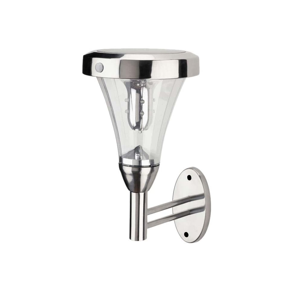 Solar Power Security Light view 1
