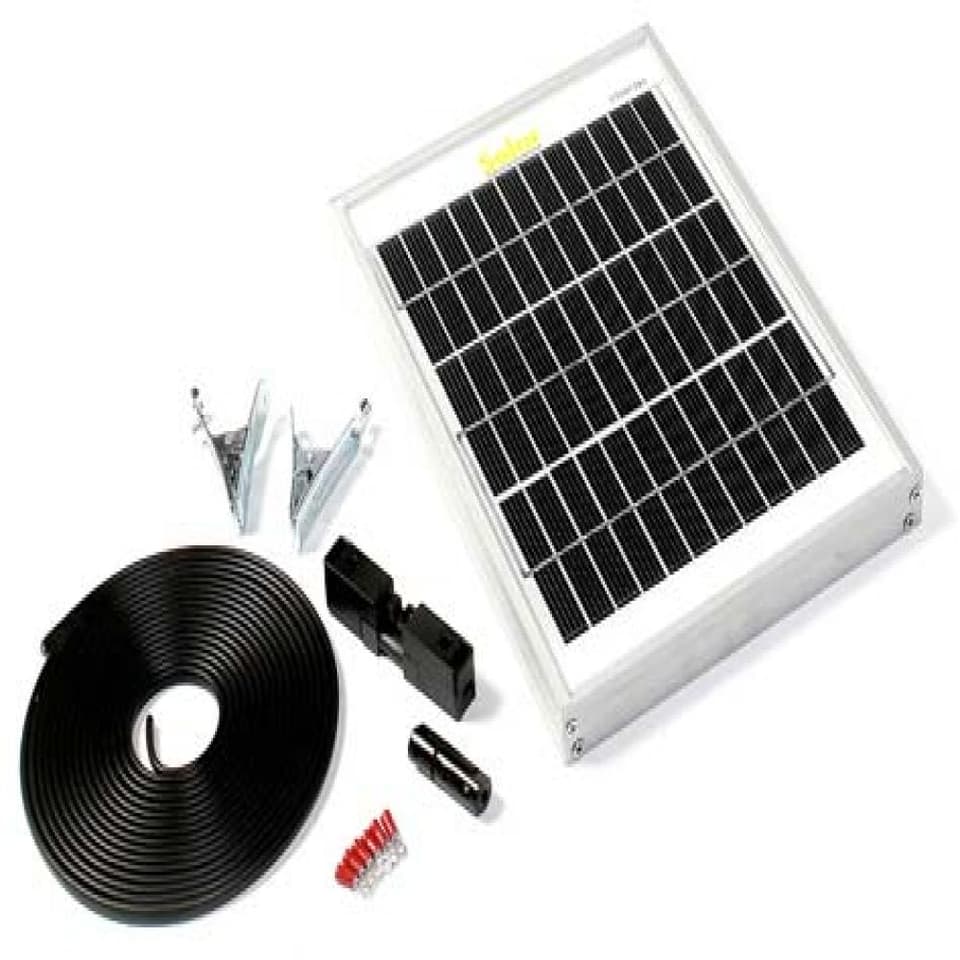 DIY Solar Panel Kit - 5W view 1