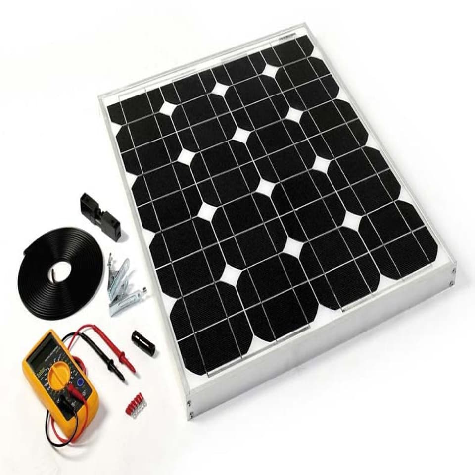 DIY Solar Panel Kit - 43W view 1