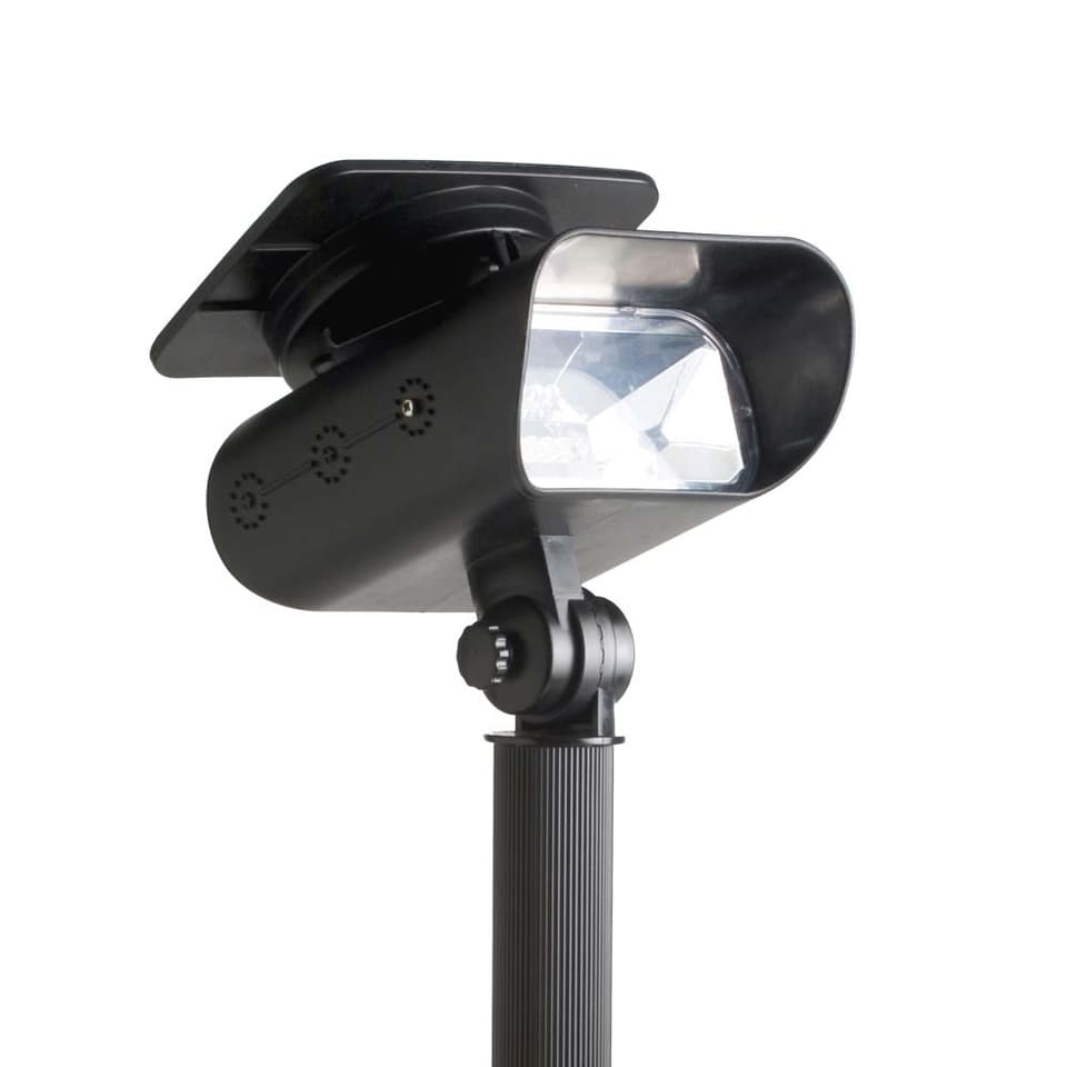 Thea Solar Garden Spotlight view 1