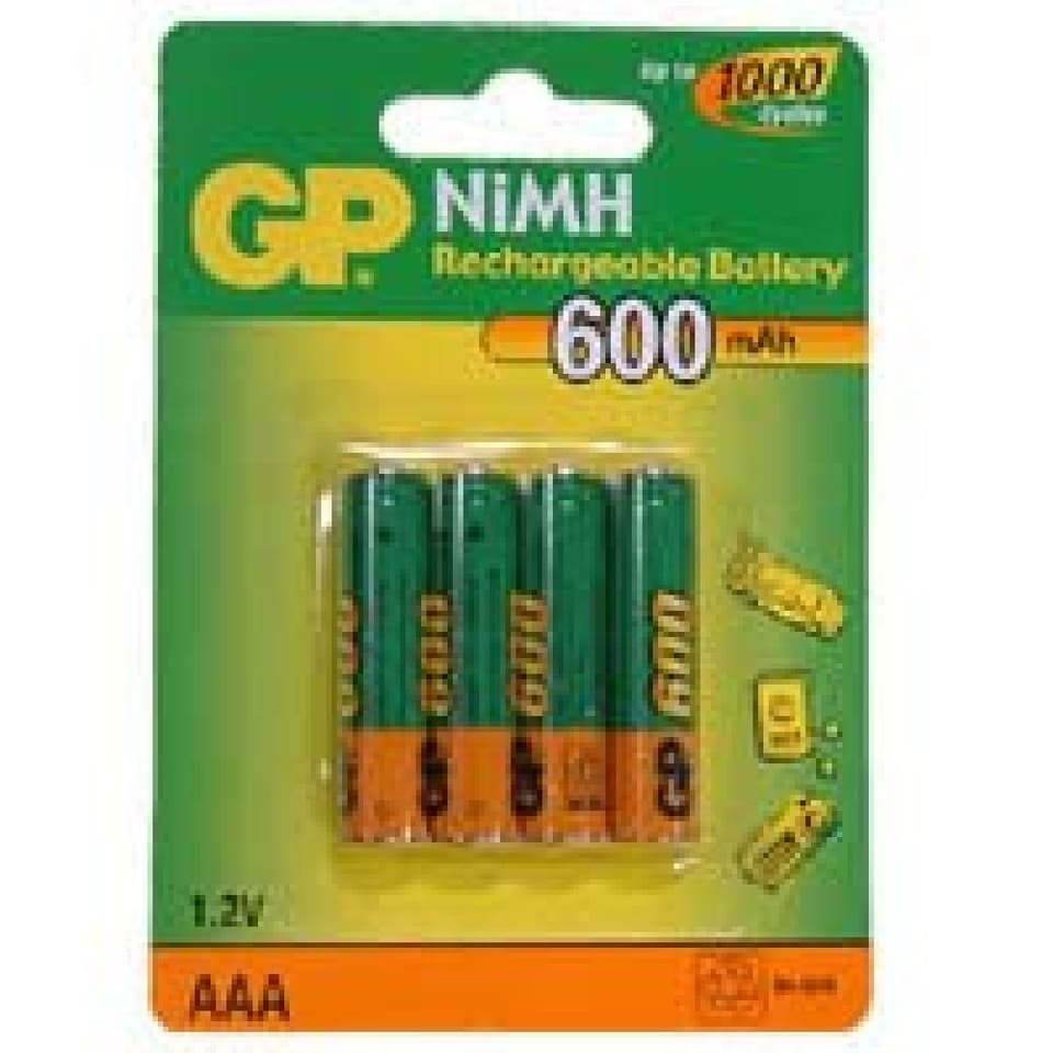 AAA Rechargeable Batteries view 1