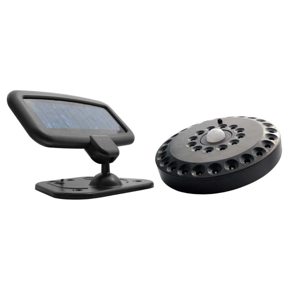 Solar PIR Porch Light view 1