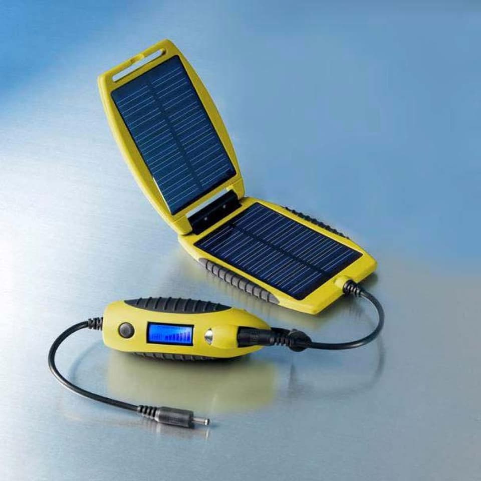 Solar Power Monkey - Yellow Explorer Kit view 1