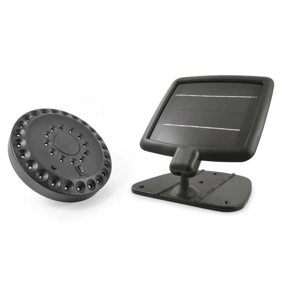 Vortex Solar Shed Light view 1