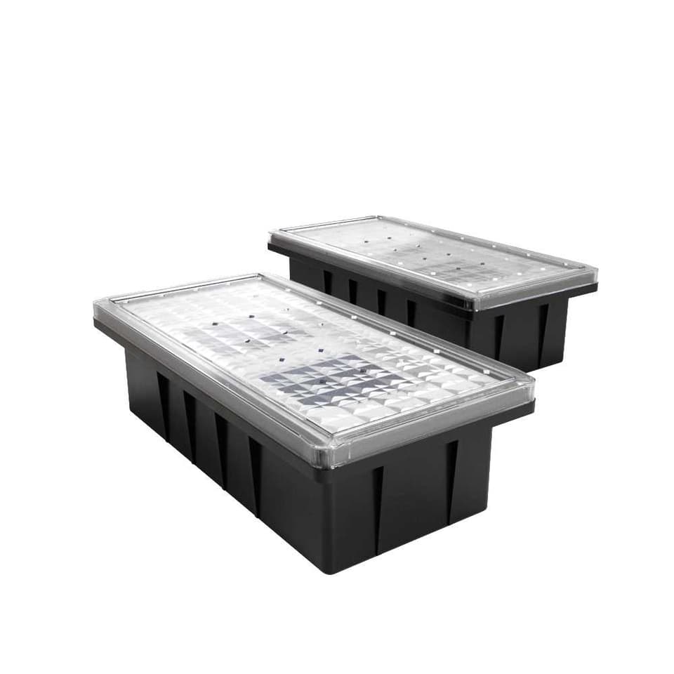 Paverlight Solar Brick Lights (Set Of 2) view 1