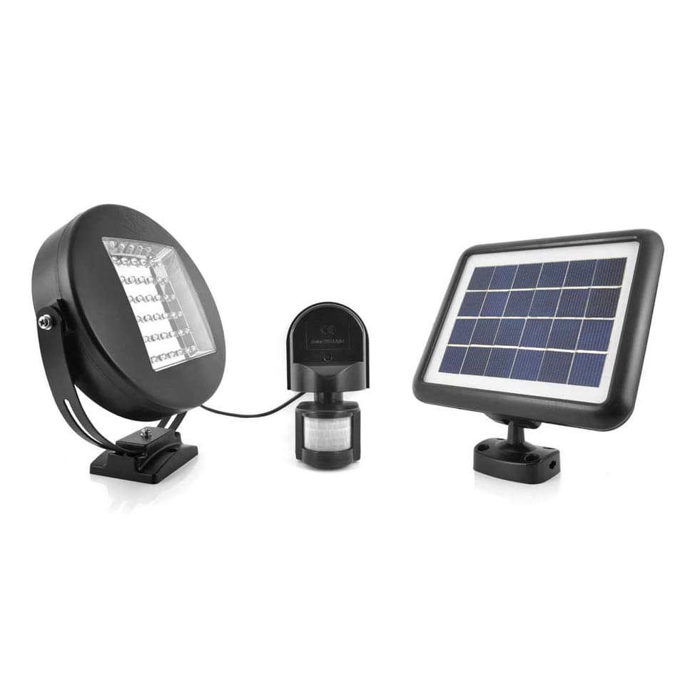 Eye Solar Security Light view 1