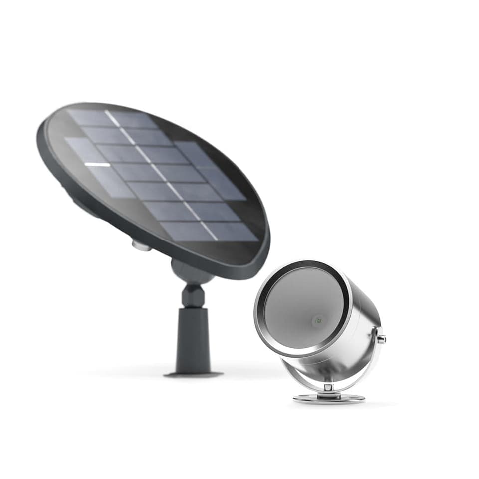 Albany Premium Solar Spotlight view 1