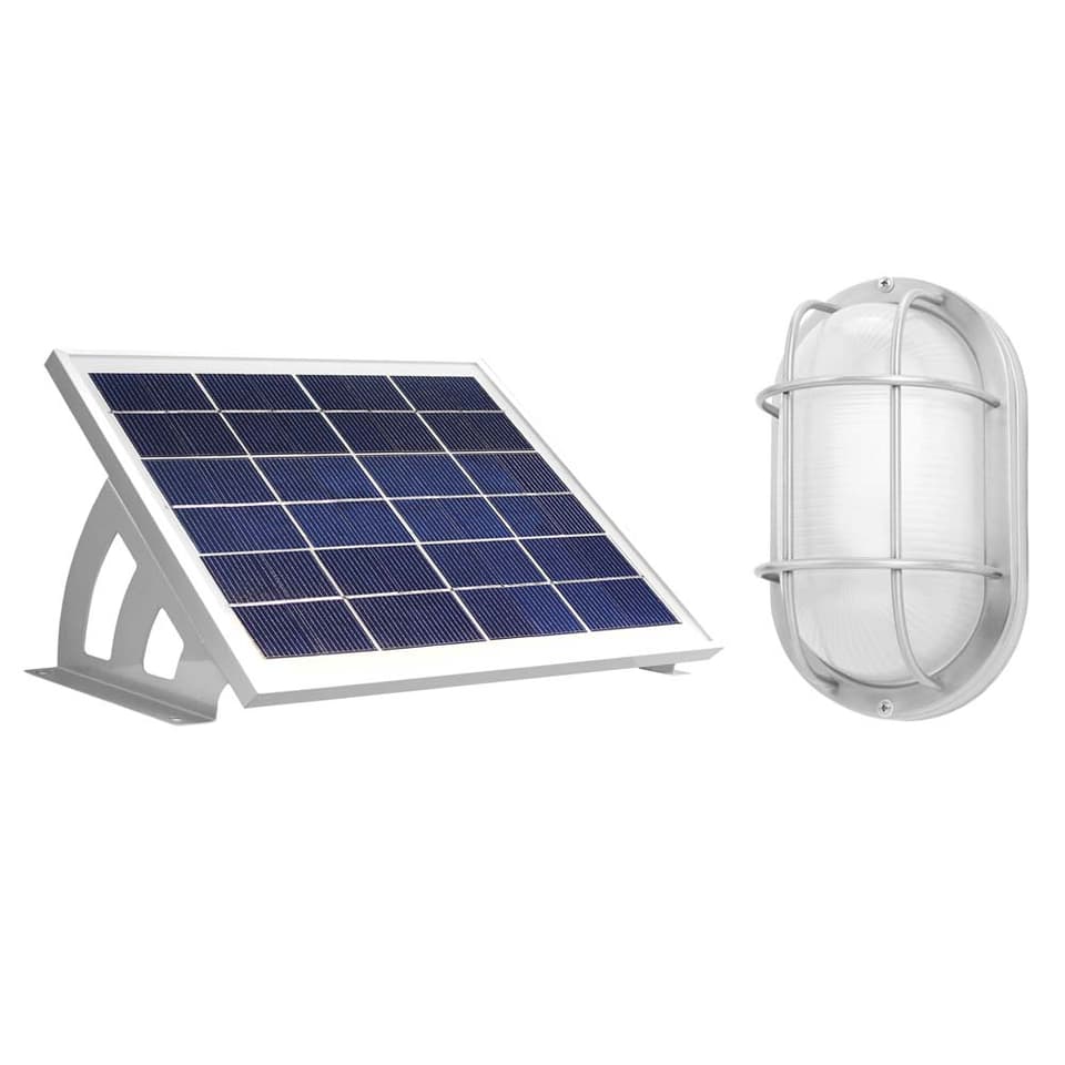 Astron Solar Bulkhead Light view 1