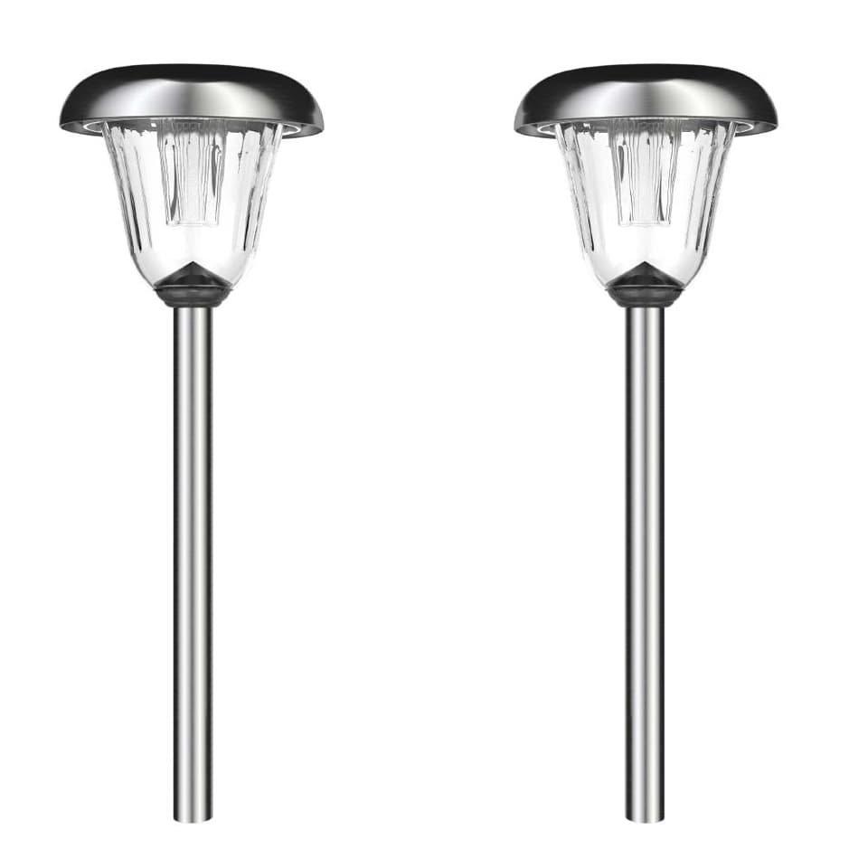 Tunbridge Deluxe Solar Garden Lights (Set Of 2) view 1