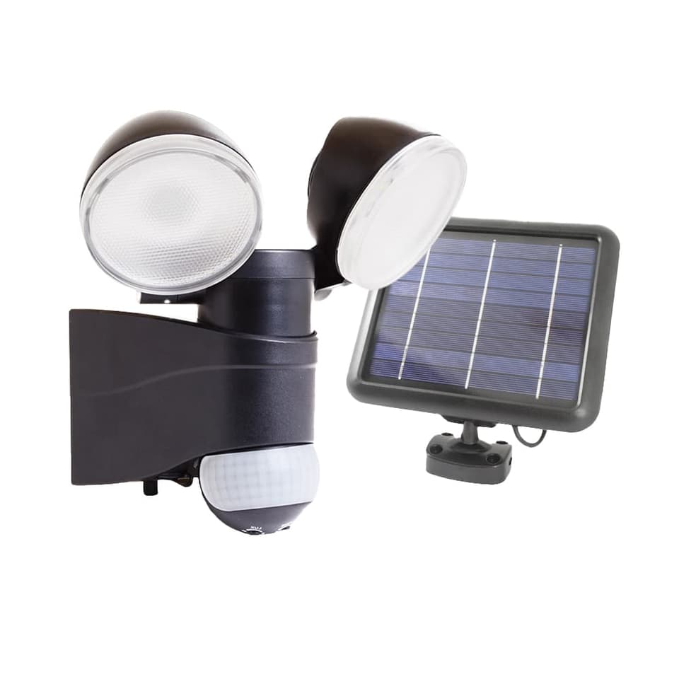 Shield Twin Solar PIR Light view 1
