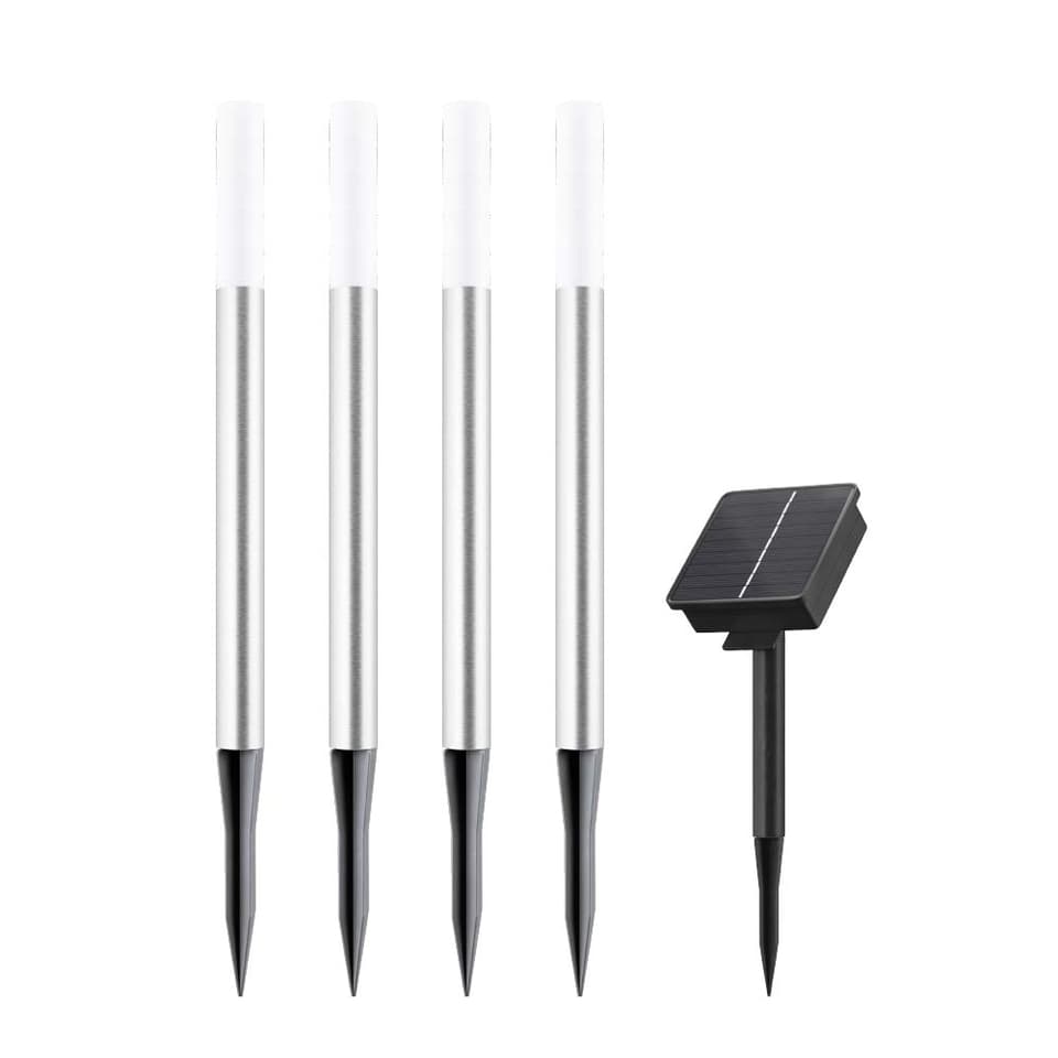 Bristol Solar Glow Posts (Set Of 4) view 1