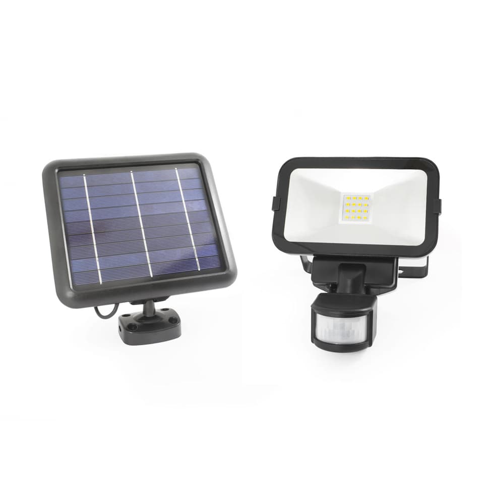Guardian Solar Powered Outdoor Security Floodlight view 1