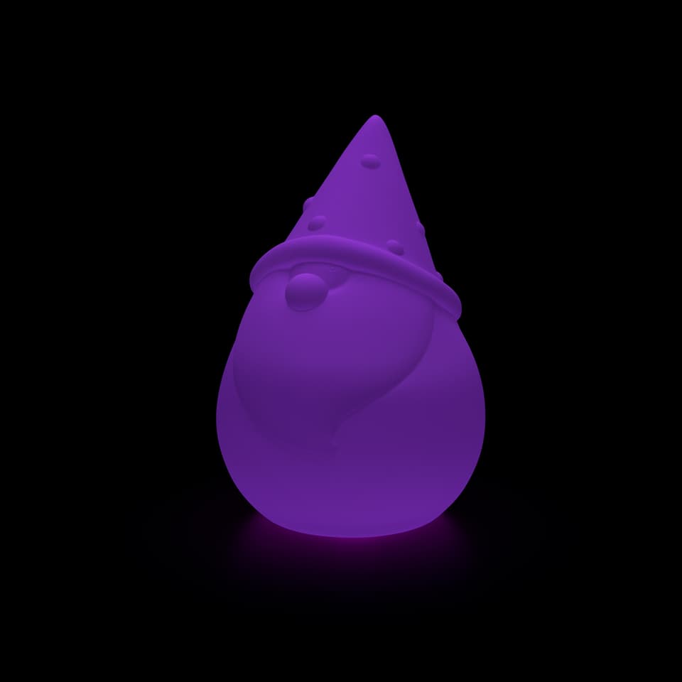 Shimmer Solar Mood Light - Merlin view 1