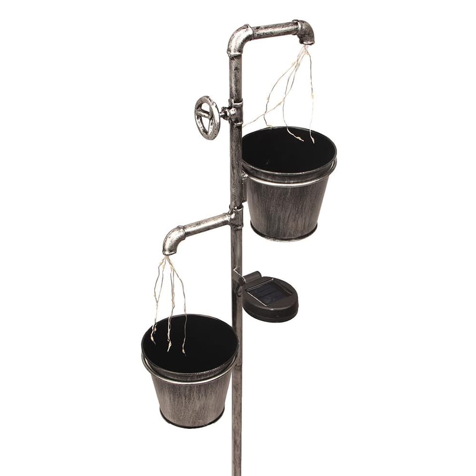 Solar Garden Tap Light view 1