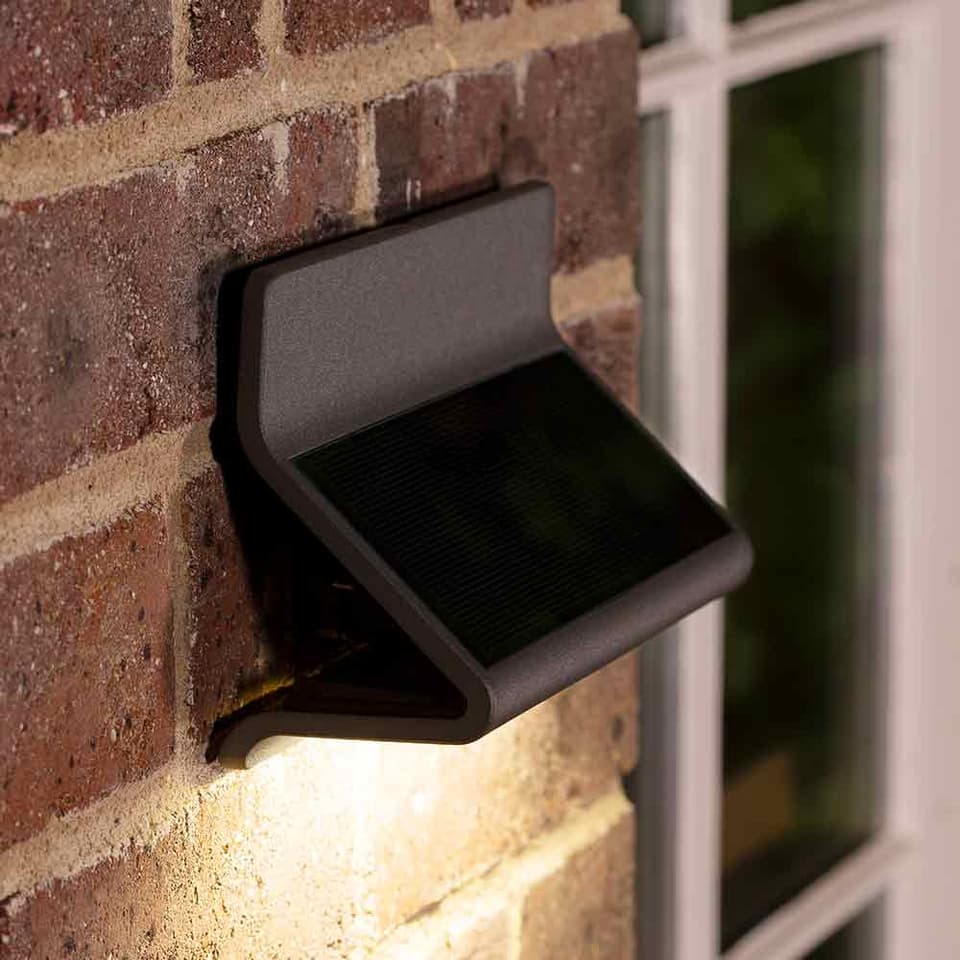 Zenith Solar Wall Light view 1
